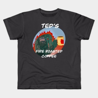 Ted’s coffee Kids T-Shirt